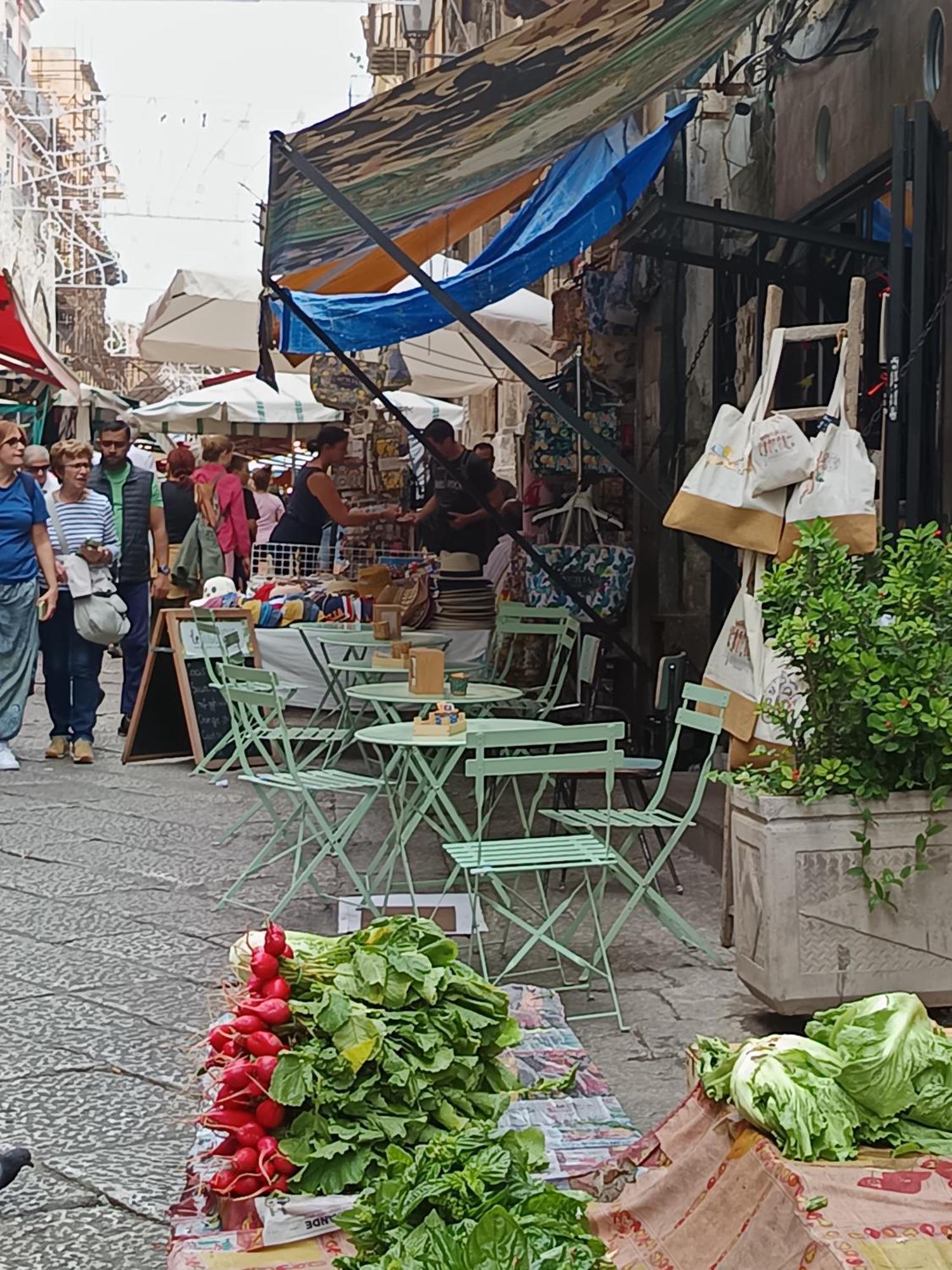 Appartamento Al Capo Palermo Ngoại thất bức ảnh